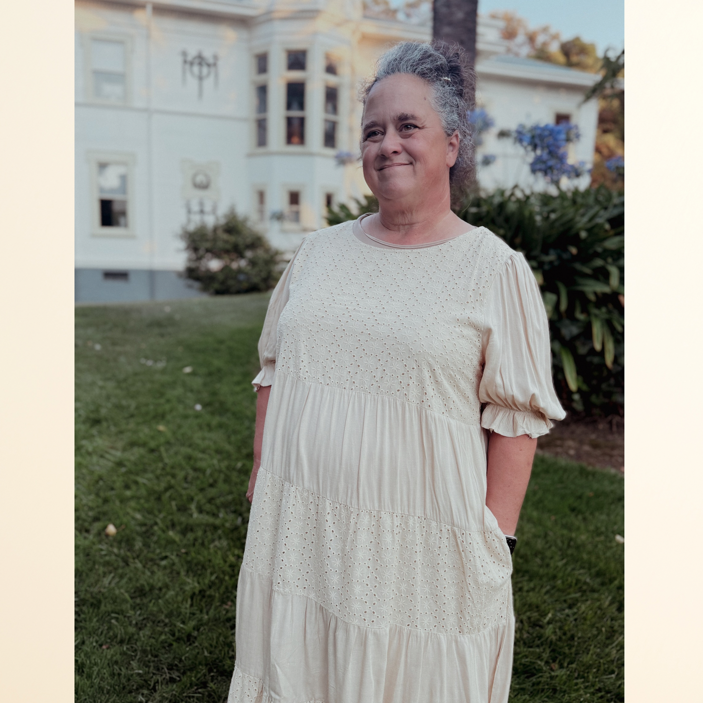 Maribelle Eyelet Dress (Plus-Size)