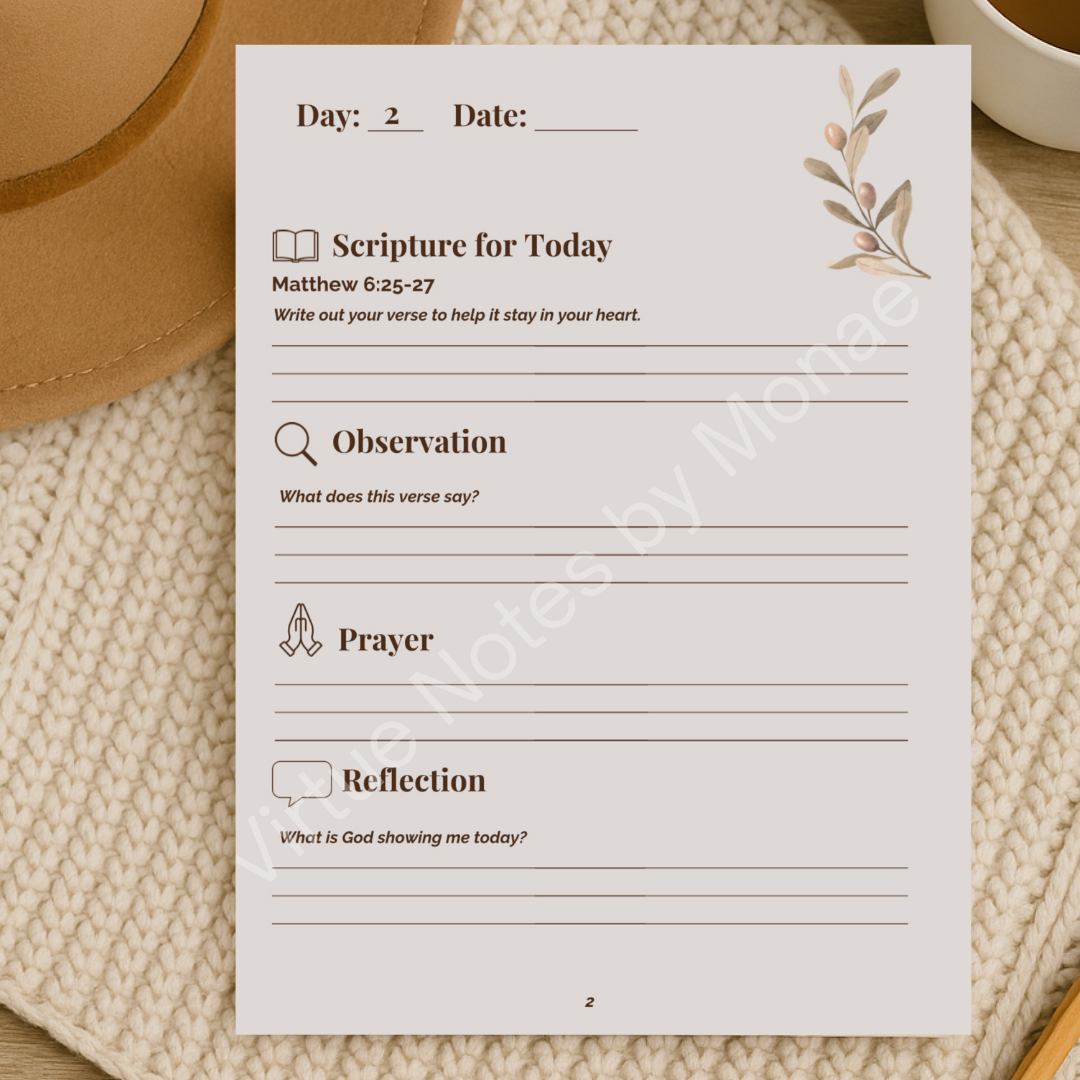 Rest In His Promises - A 30-Day Guided Devotional (Free Download)