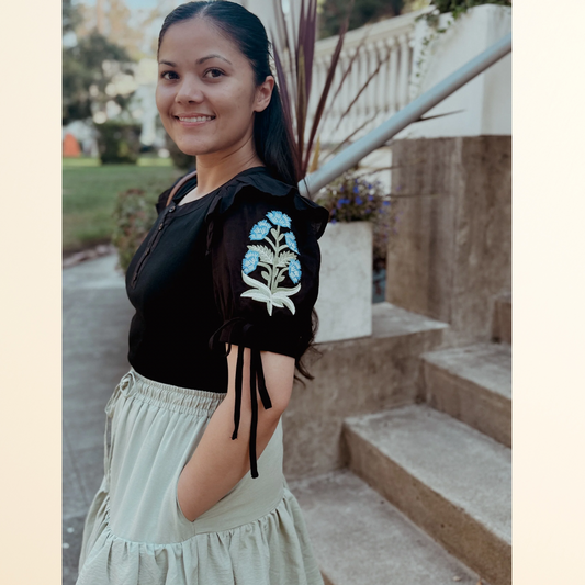 The Wildflower Top