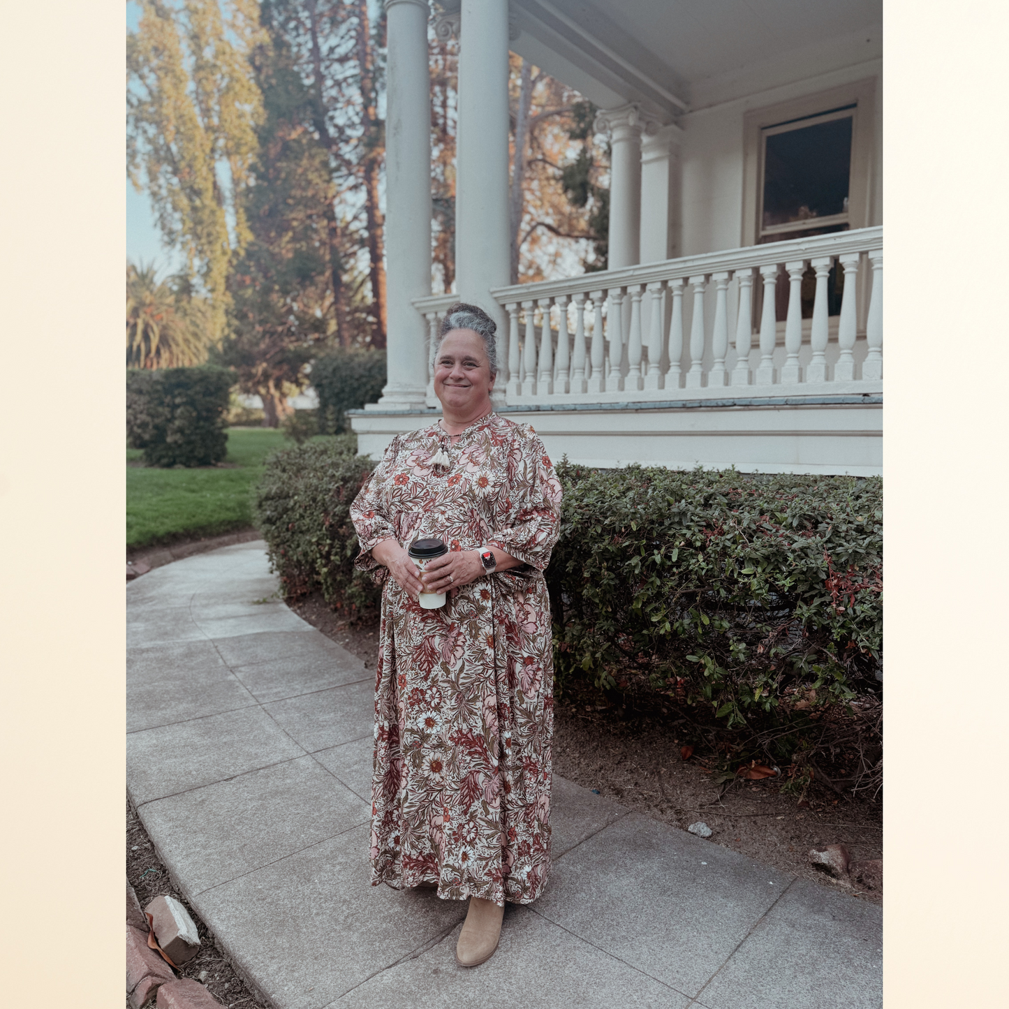 The Autumn Bloom Dress