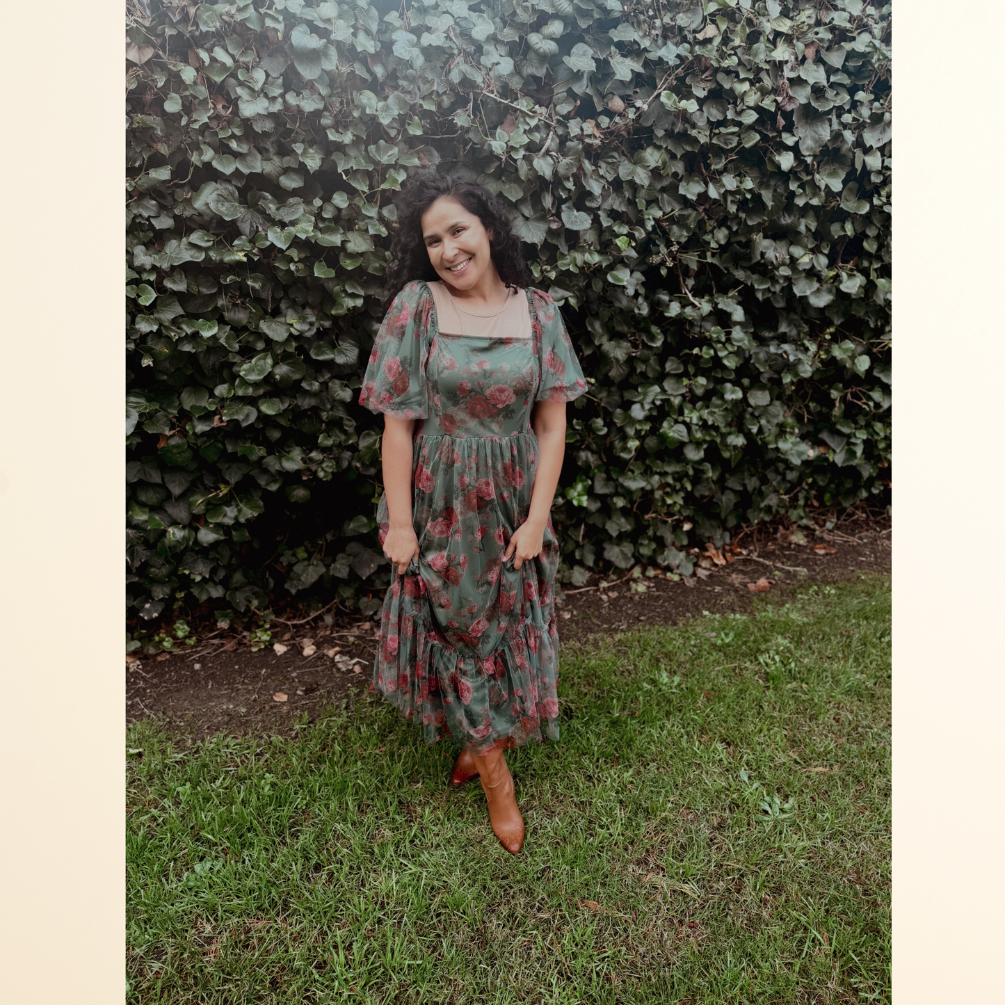 The Rosewood Maxi Dress