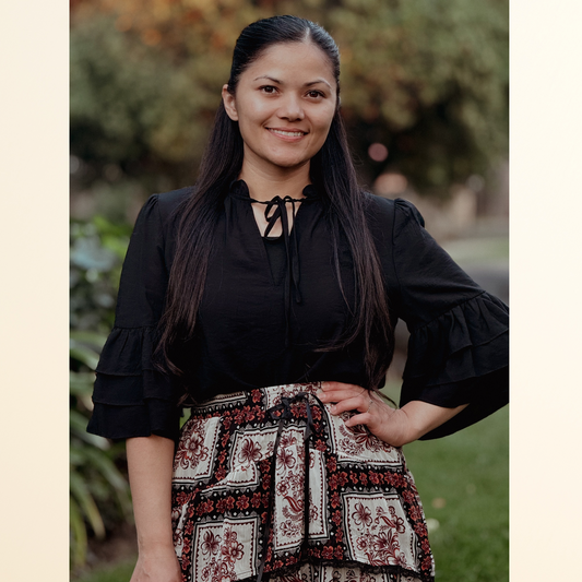 The Camille Ruffle Blouse