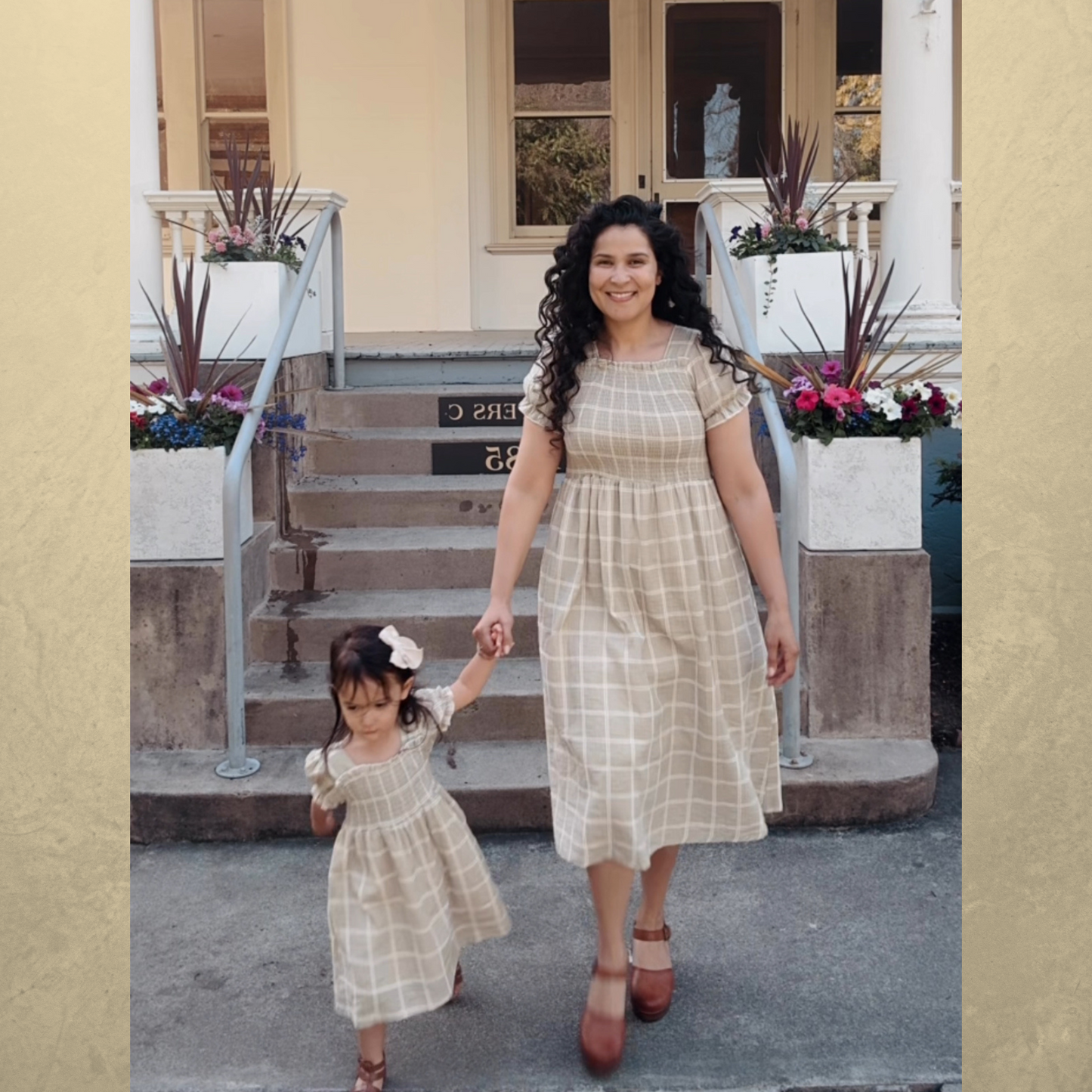 The Harlow Dress (Littles)
