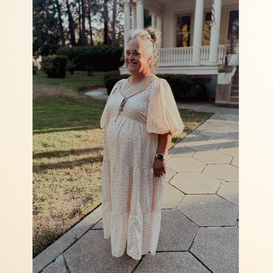 Eloise Midi Dress (Plus Size)