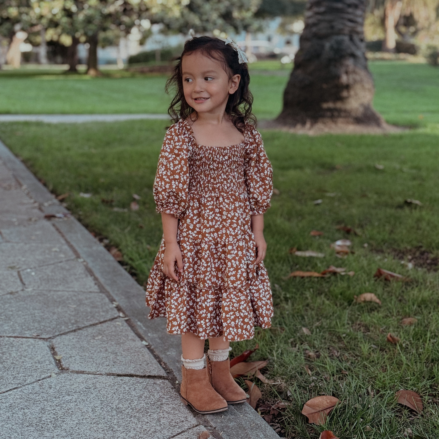 Maple Dress (Girls - Toddler-Tween)
