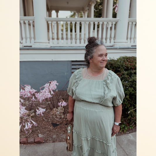 The Sage Brielle Dress