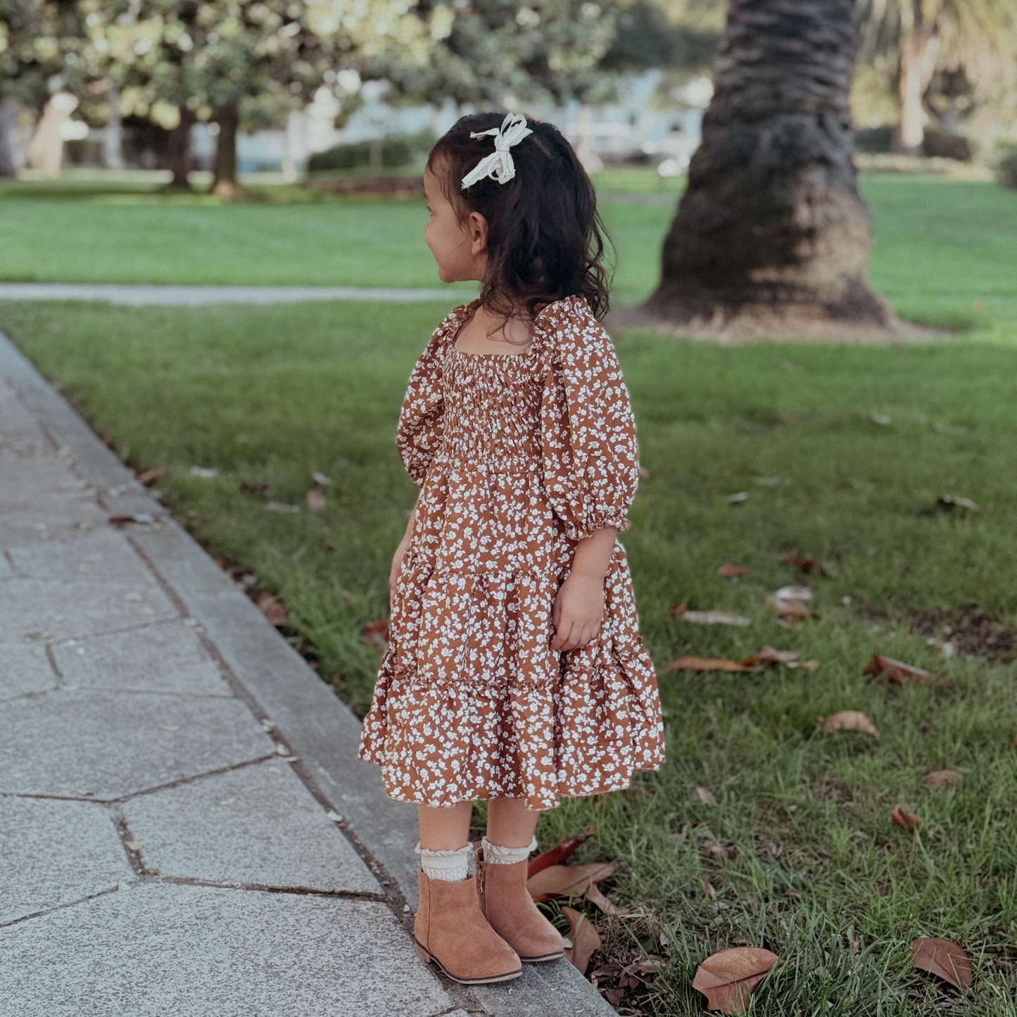 Maple Dress (Girls - Toddler-Tween)