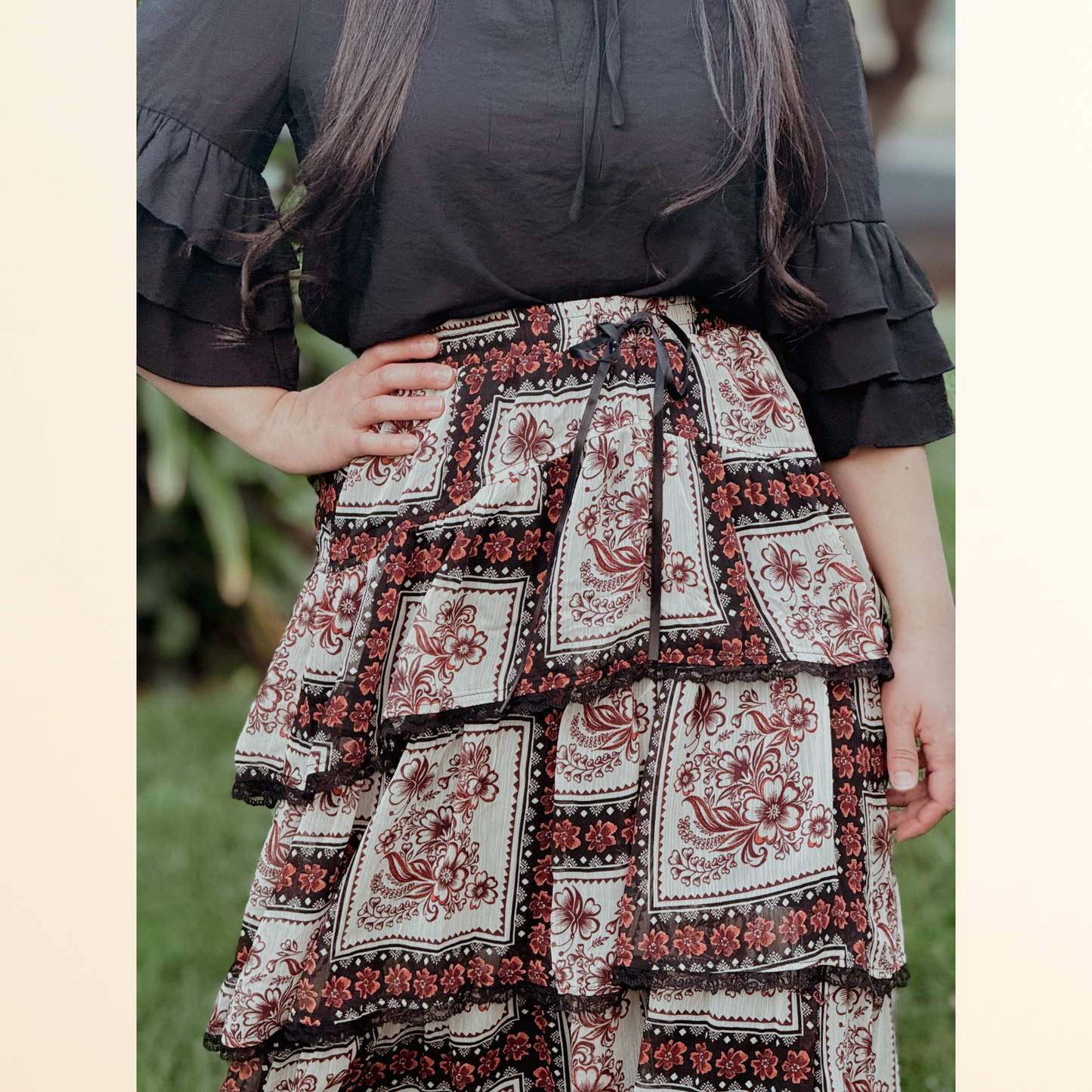 The Camille Ruffle Blouse