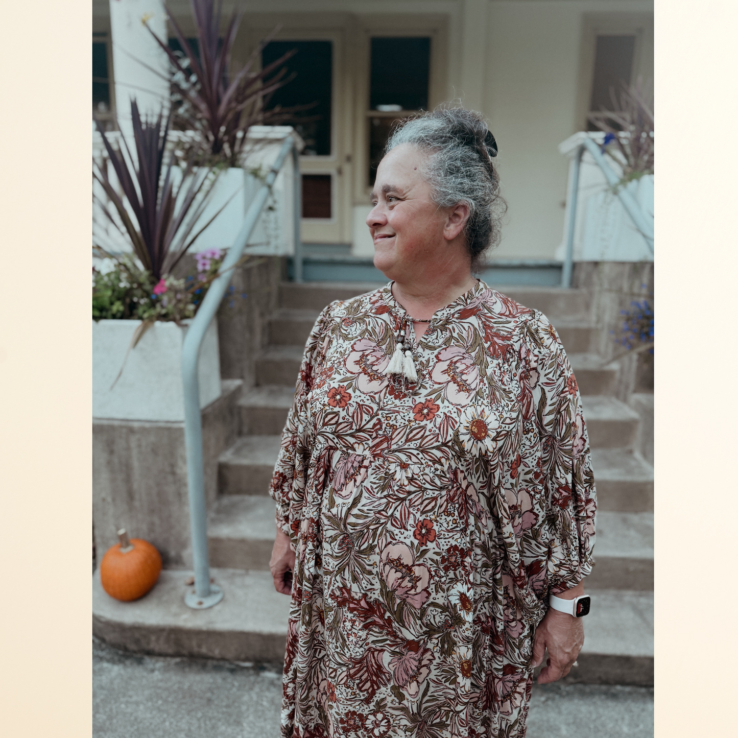 The Autumn Bloom Dress