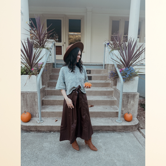 The Mocha Skirt