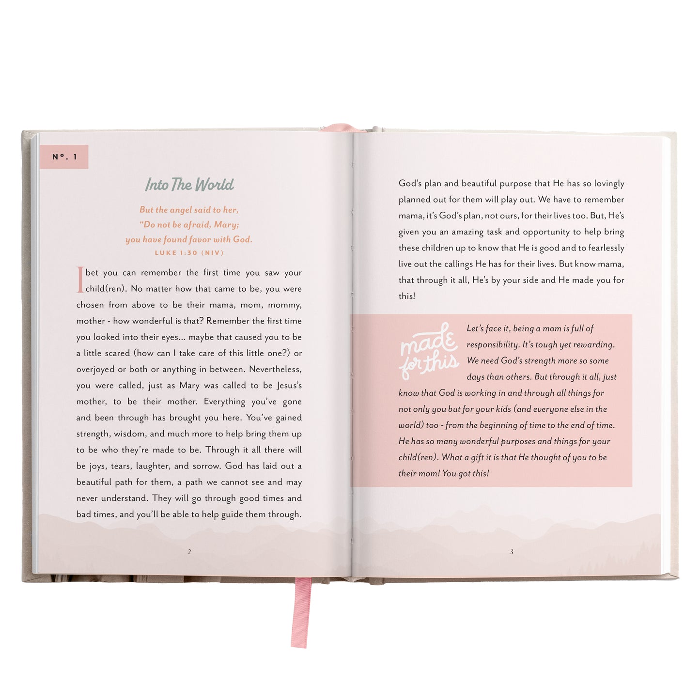 You Are Made For This Devotional for busy moms