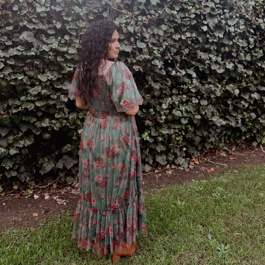 The Rosewood Maxi Dress
