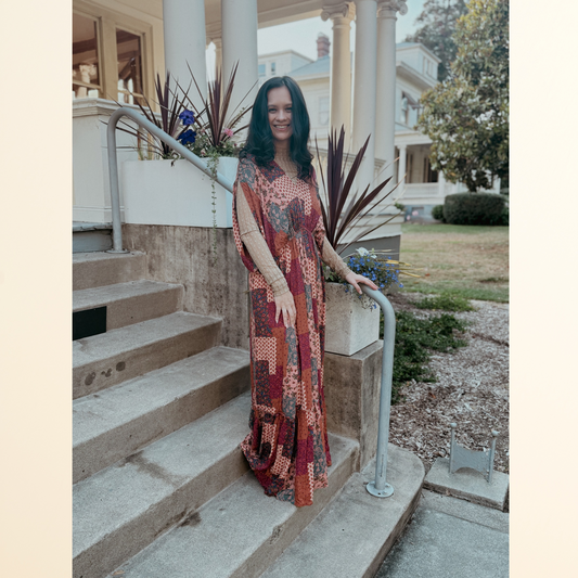 The Meadow Patch Dress