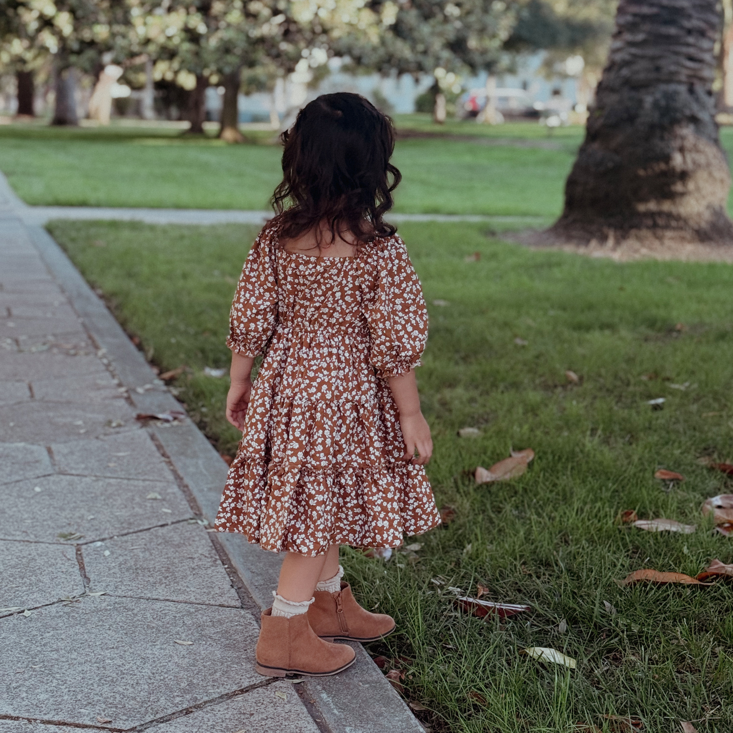 Maple Dress (Girls - Toddler-Tween)