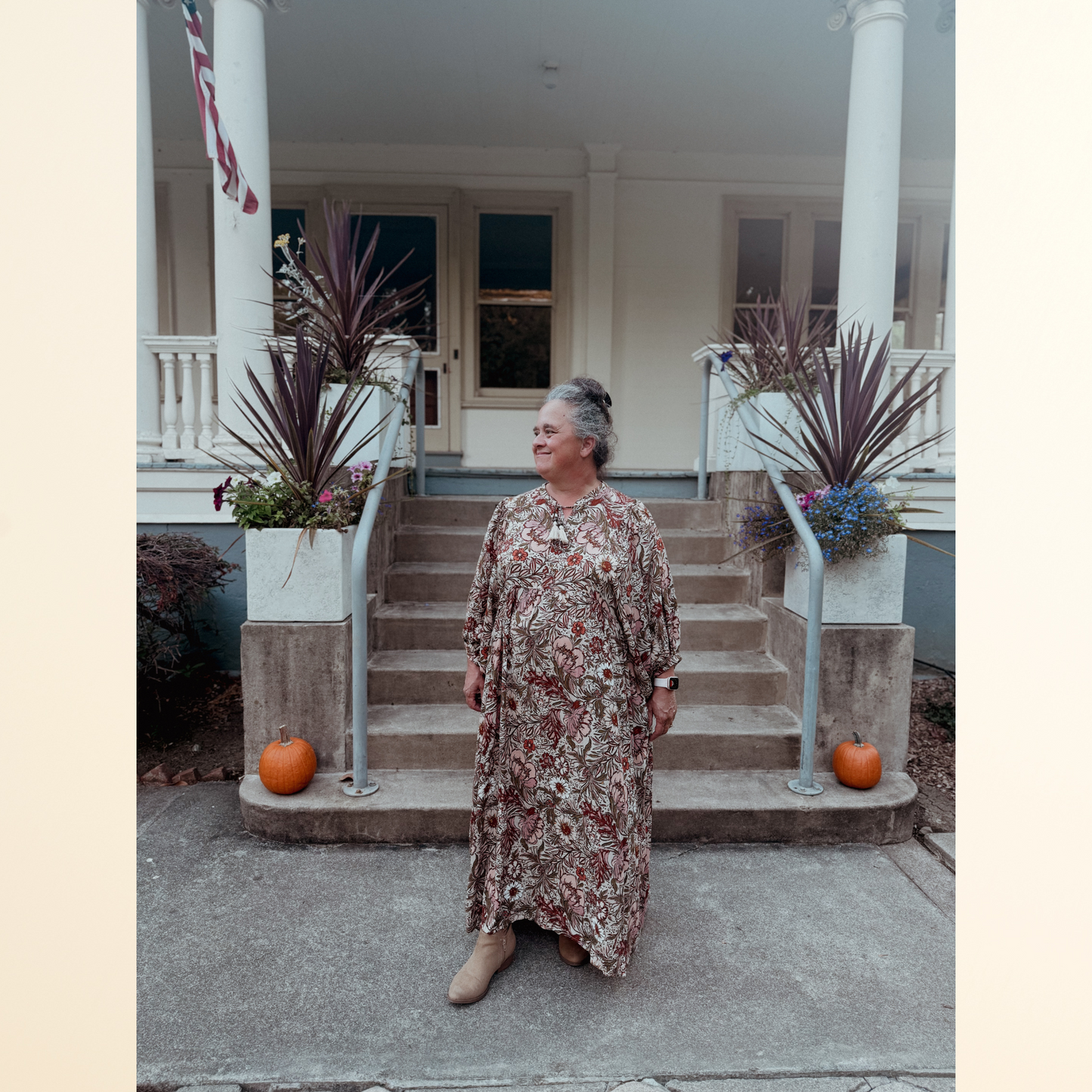 The Autumn Bloom Dress