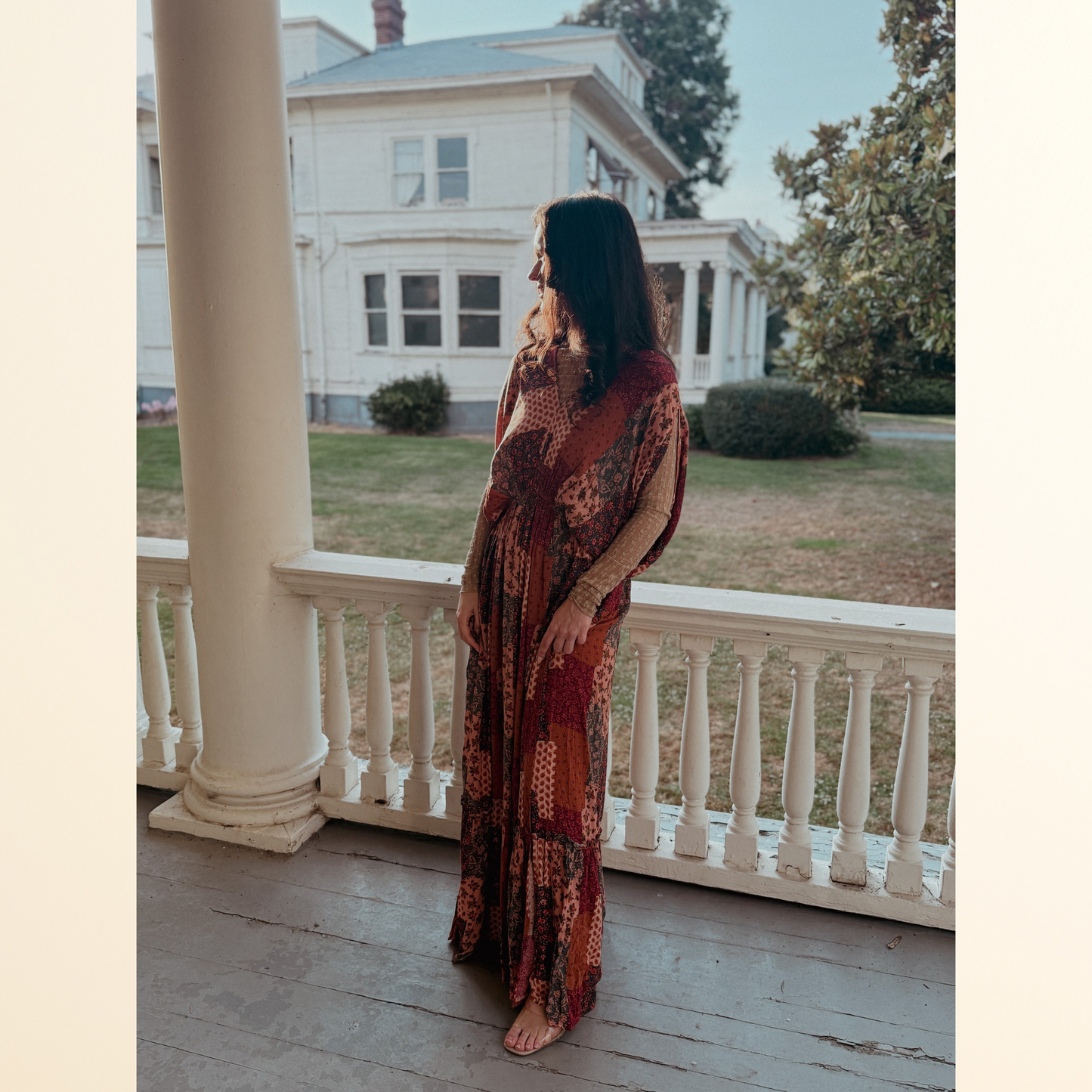 The Meadow Patch Dress