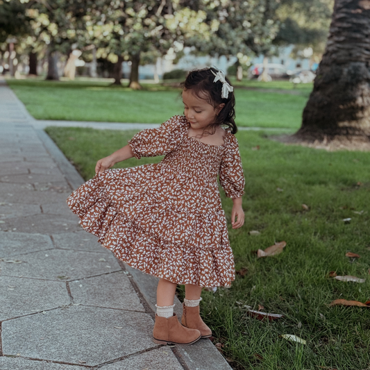 Maple Dress (Girls - Toddler-Tween)
