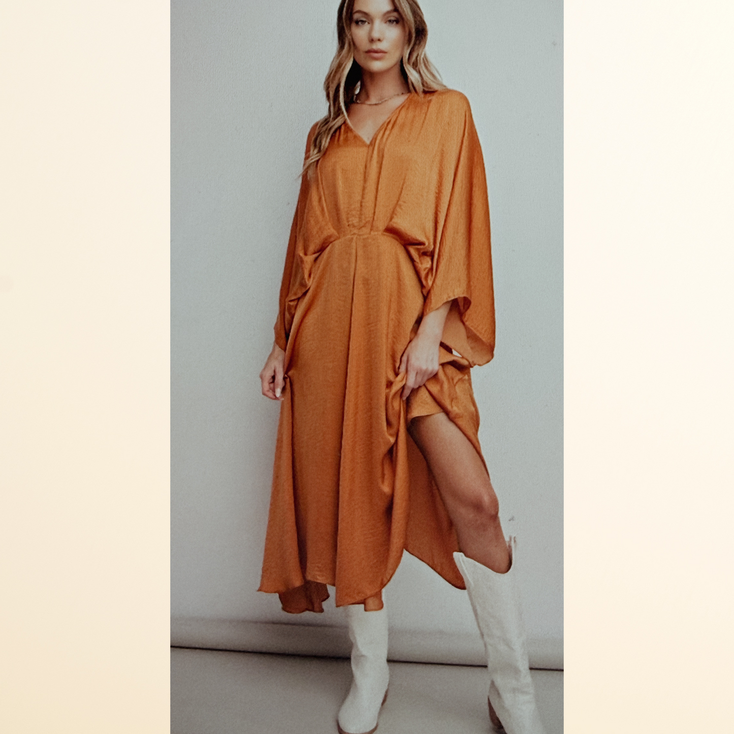 The Solara Dress