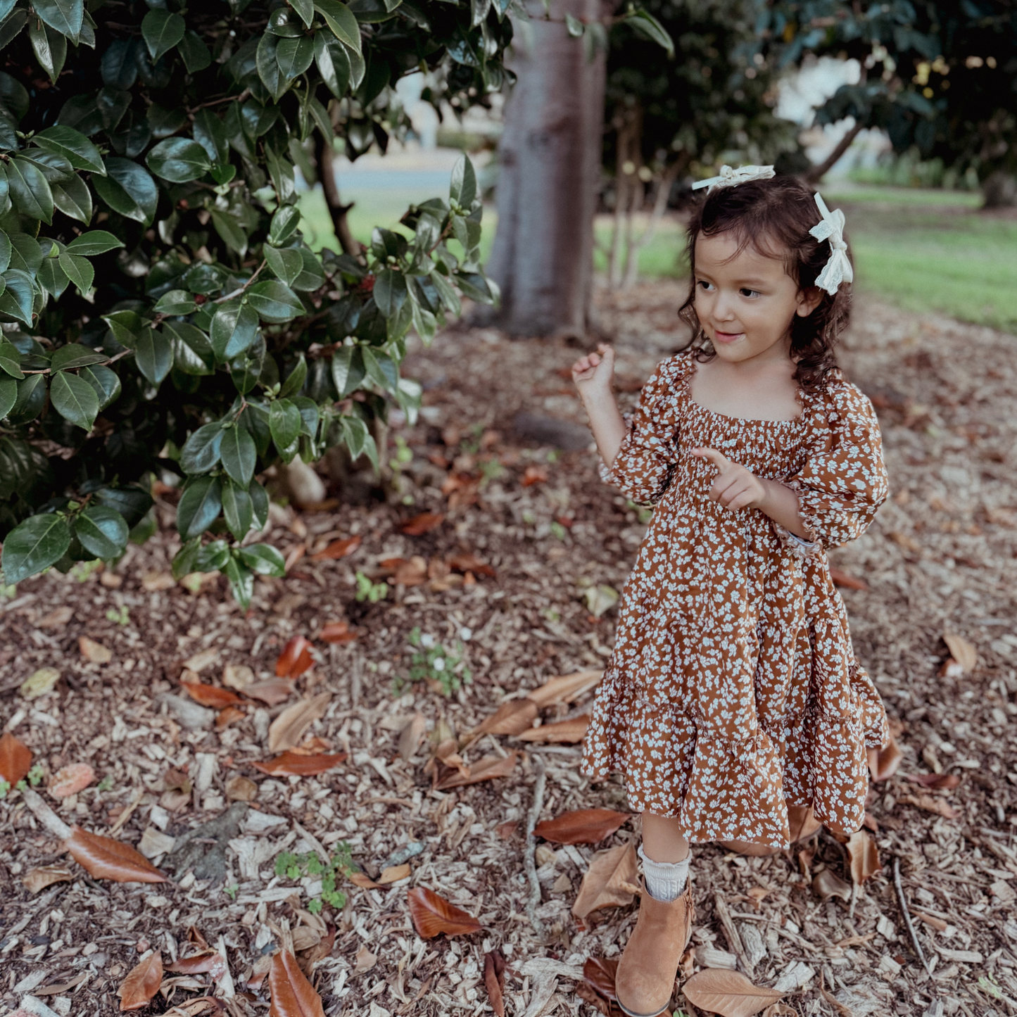 Maple Dress (Girls - Toddler-Tween)