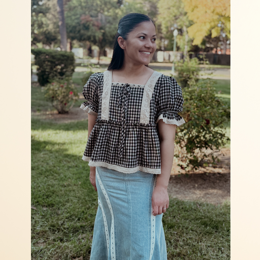 The Briar Rose Top