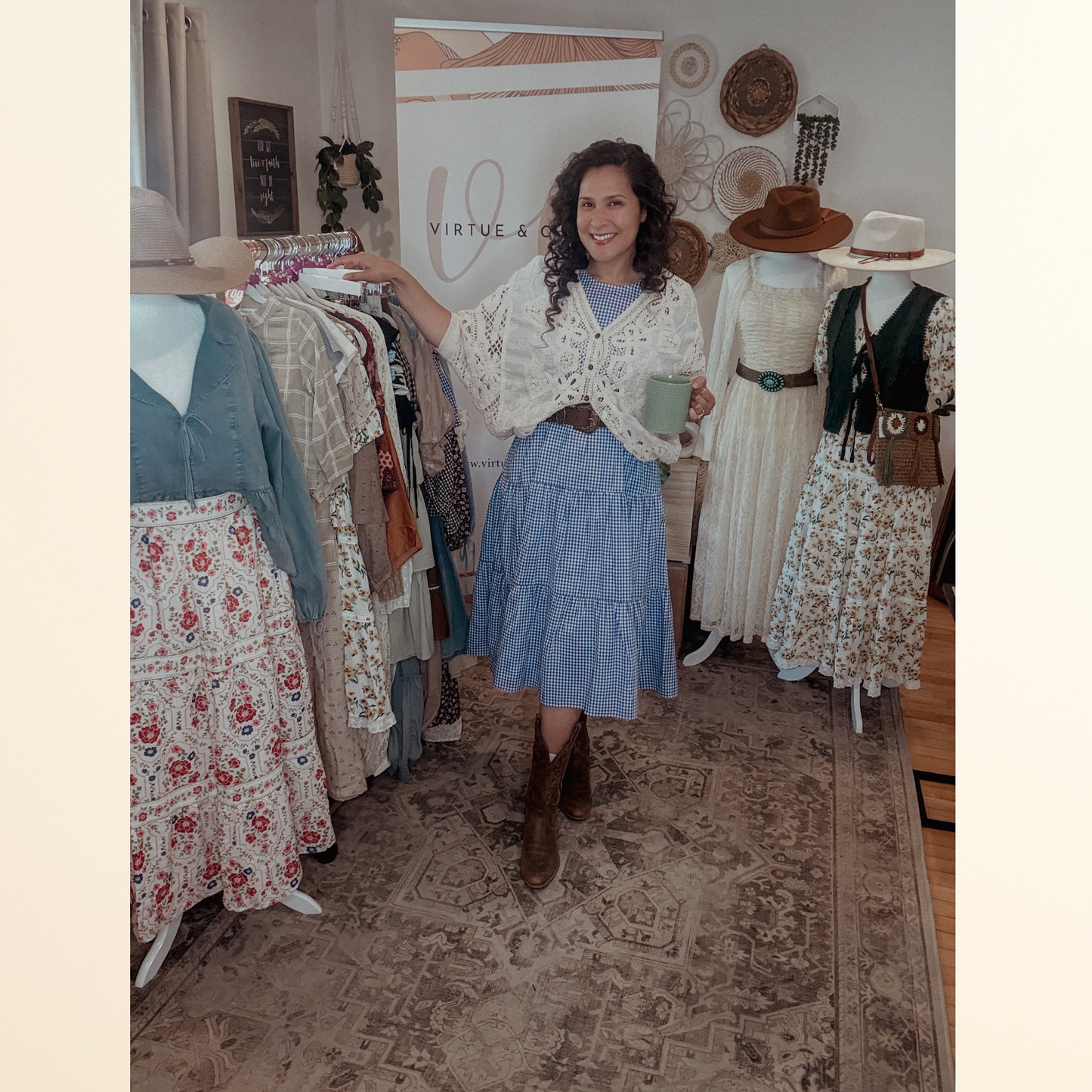 The Bluebell Dress