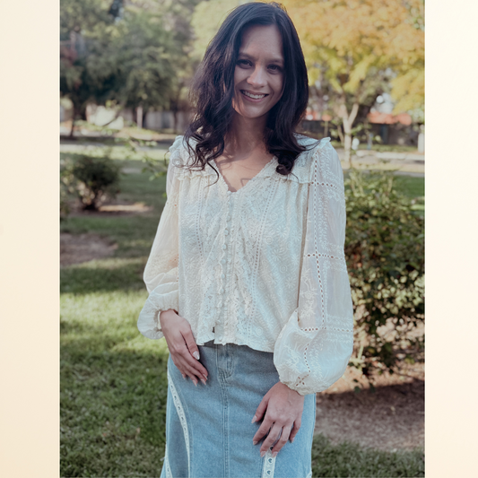 The Magnolia Top
