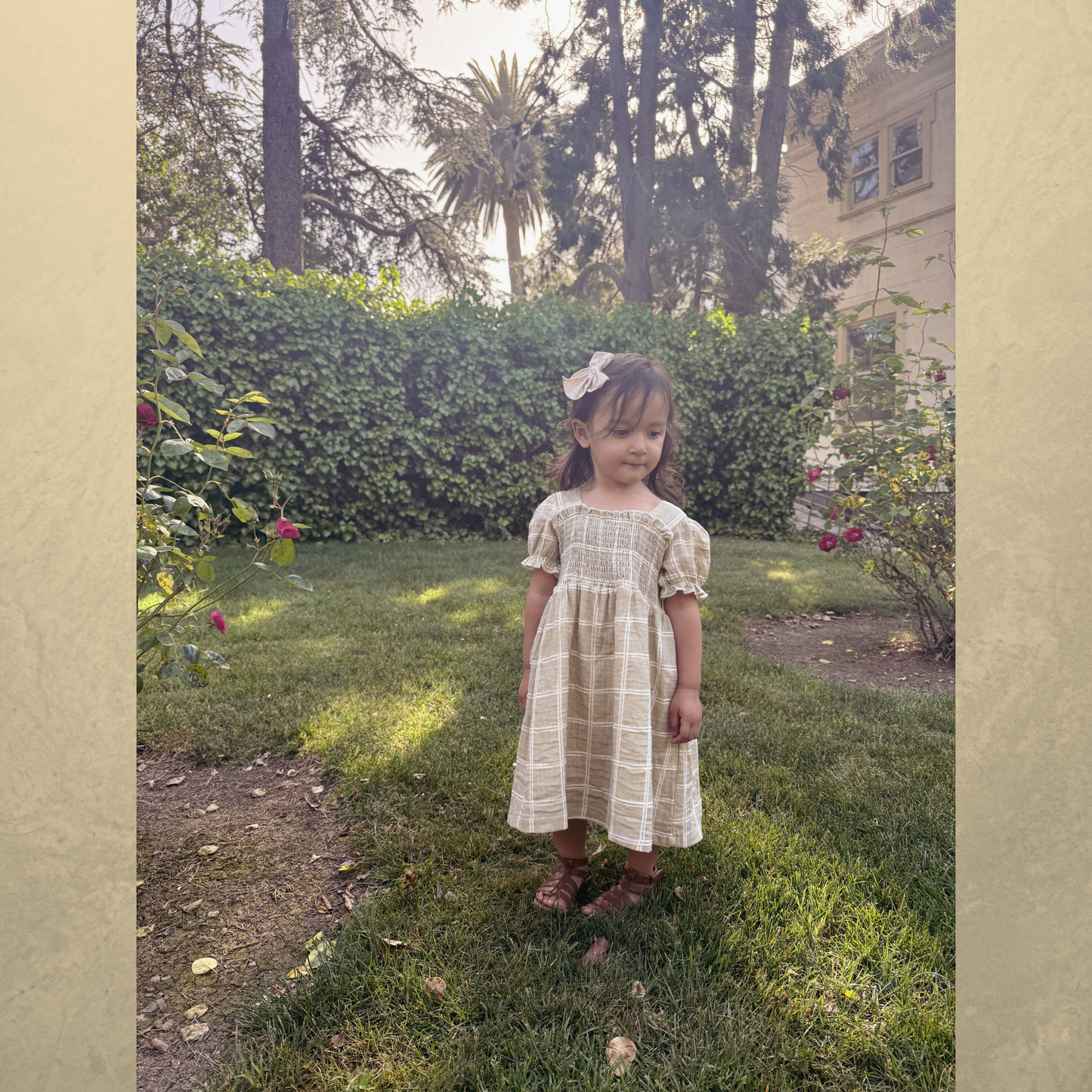 The Harlow Dress (Littles)