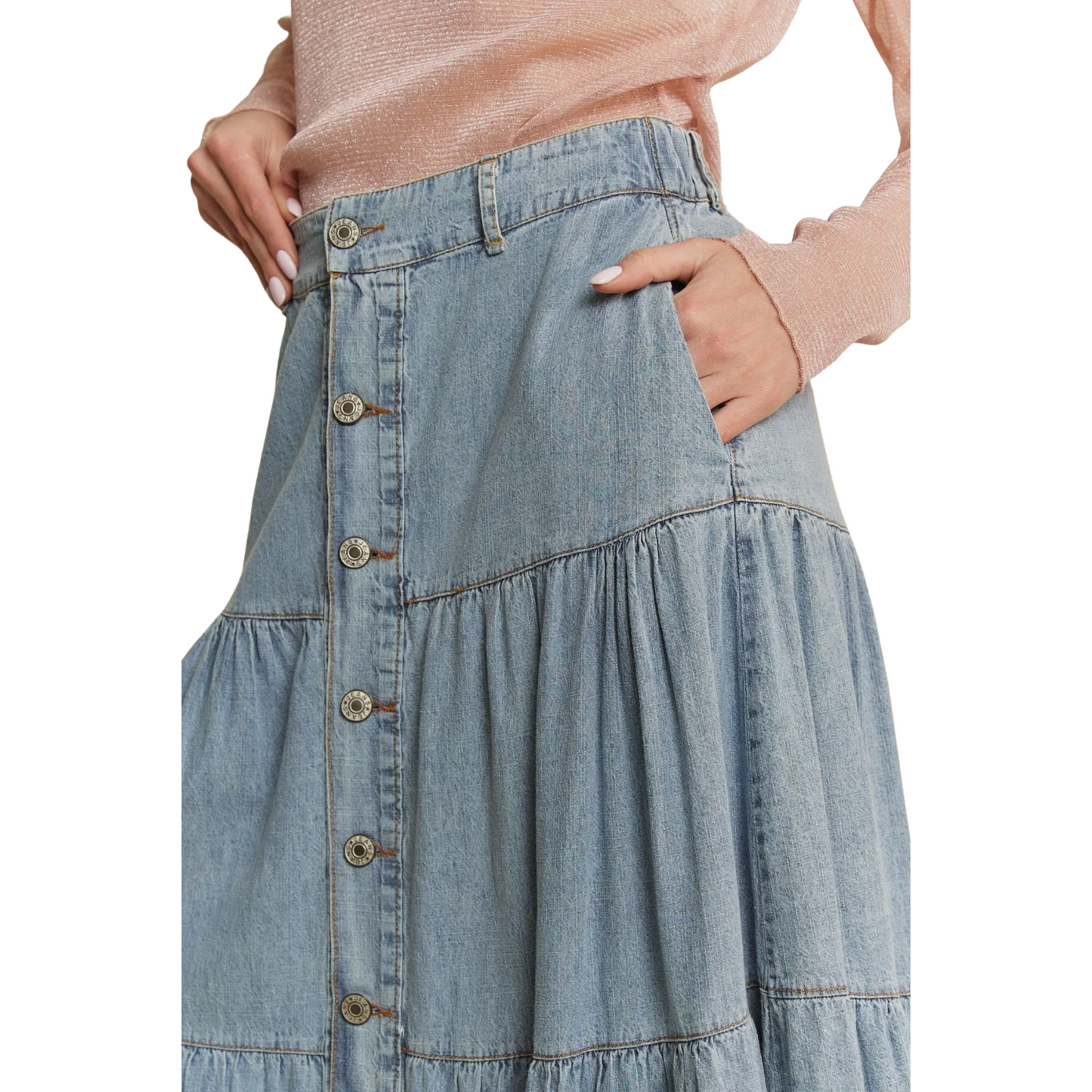 Denim Daze Skirt