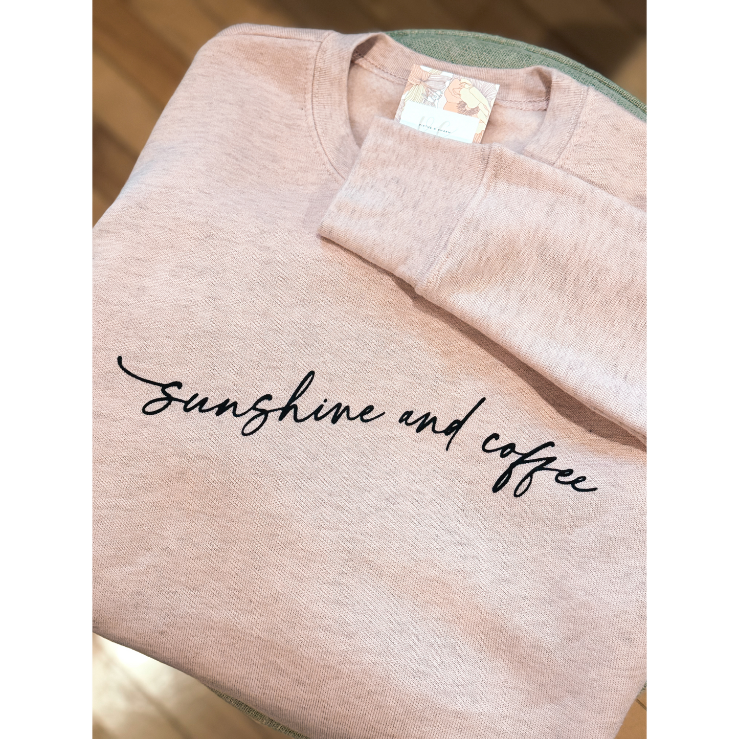 Sunshine & Coffee Pullover