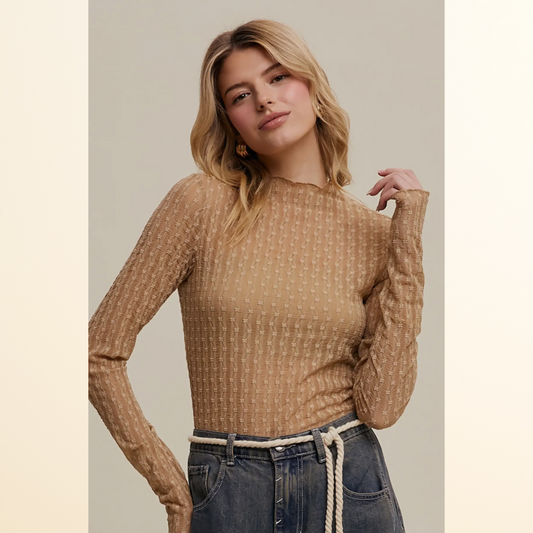 The Arabella Layering Top
