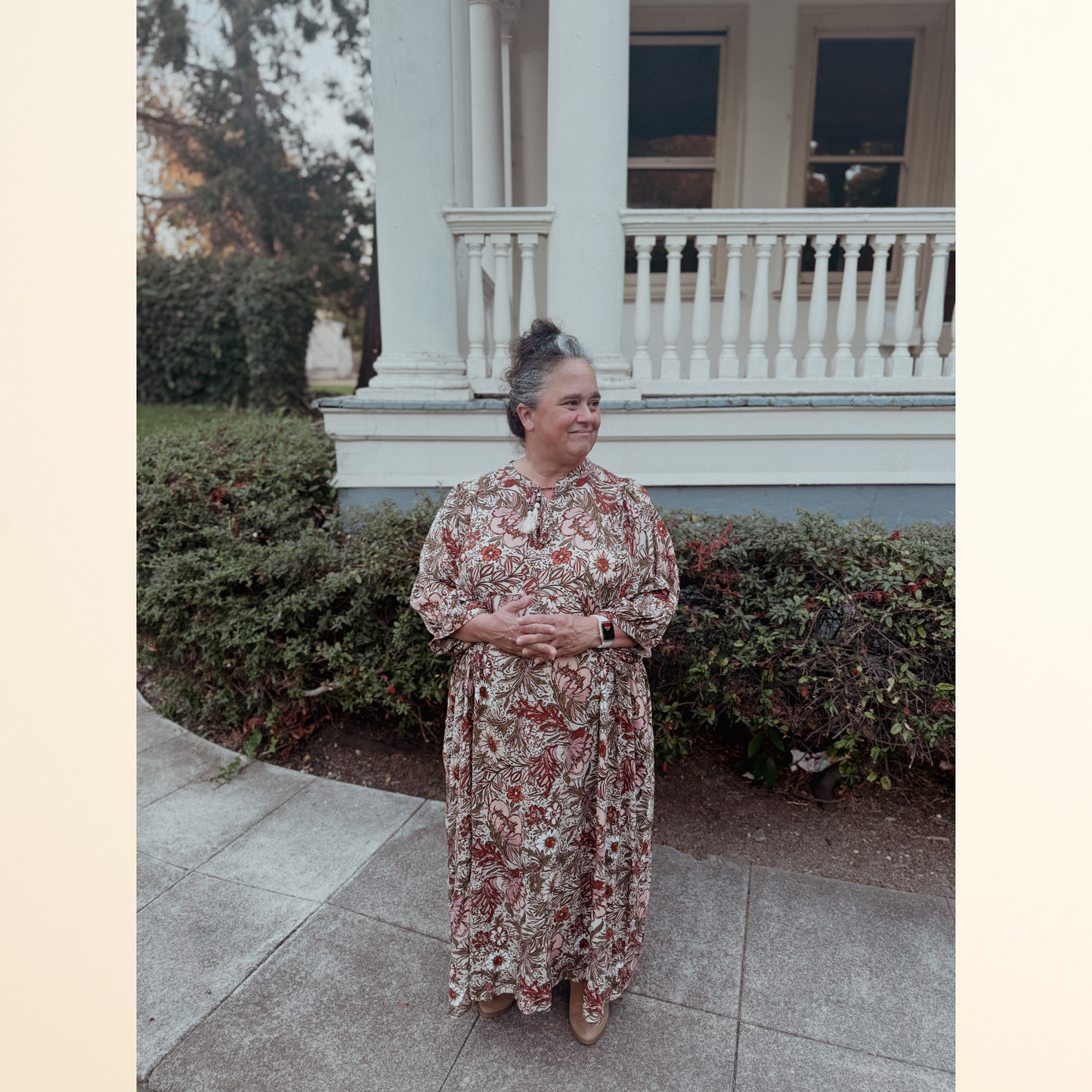 The Autumn Bloom Dress