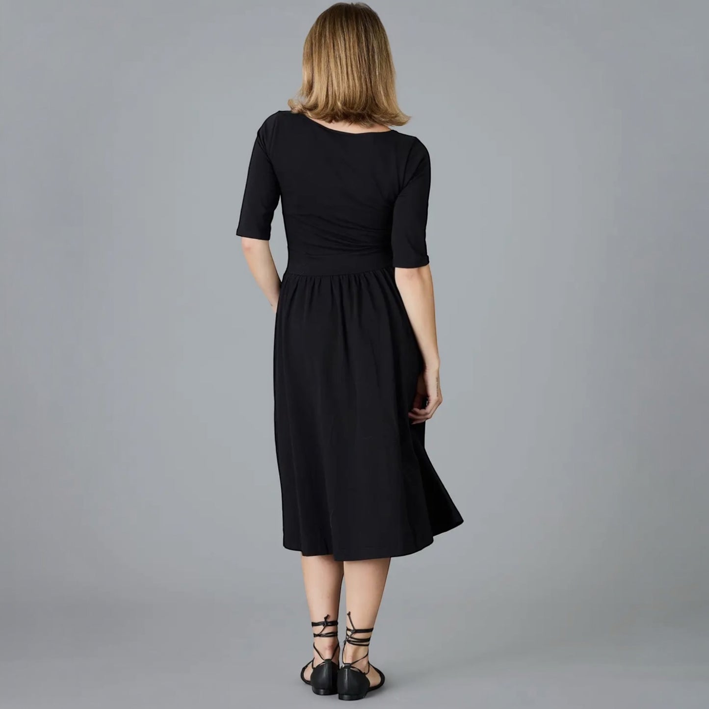 Black Midi Dress