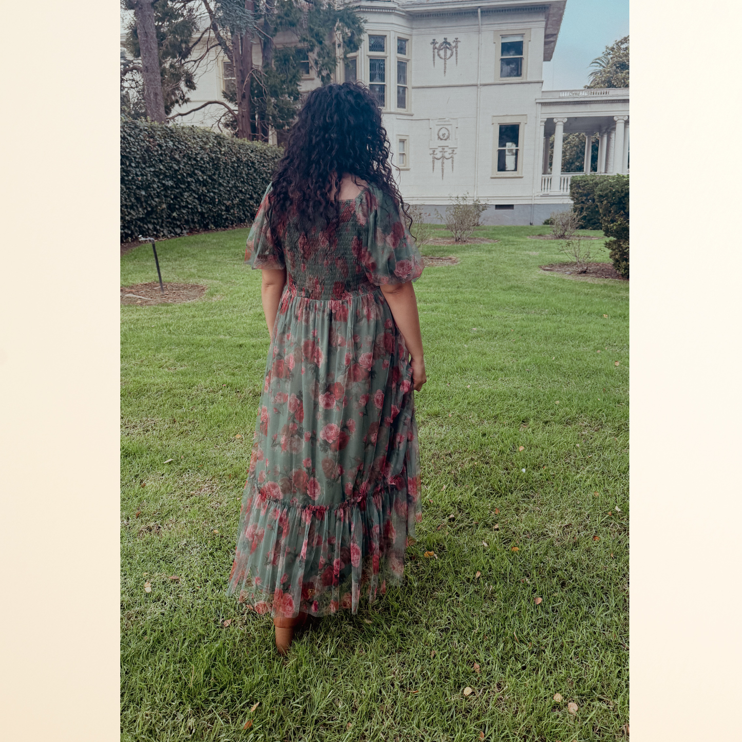 The Rosewood Maxi Dress