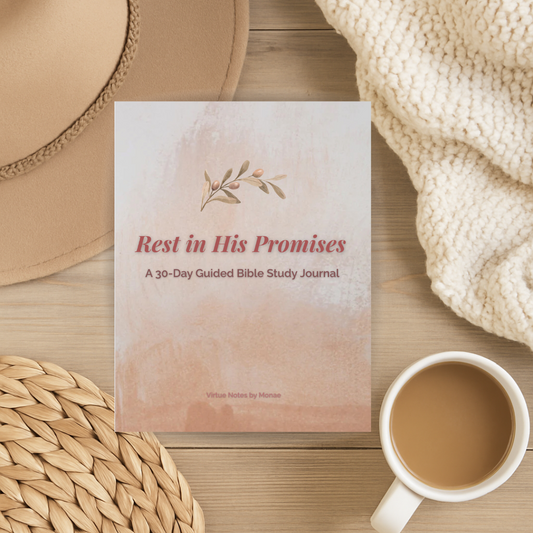 Rest In His Promises - A 30-Day Guided Devotional (Free Download)