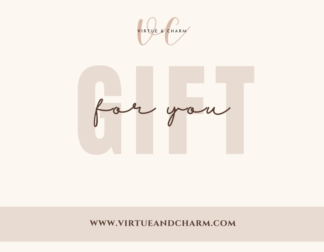 Virtue & Charm Gift Card