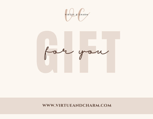 Virtue & Charm Gift Card